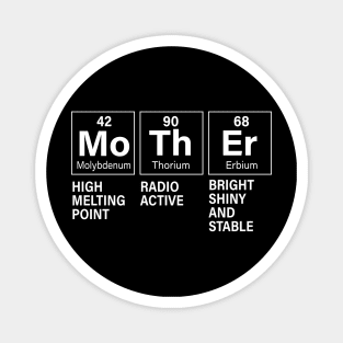 Mother Molybdenum Thorium Erbium Mother’s Day Magnet